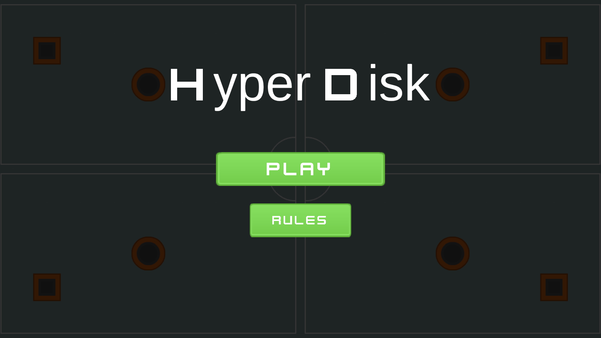 Hyper Disk Title Screen